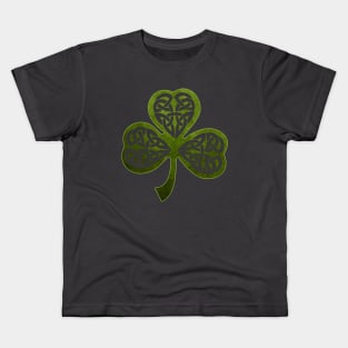 Irish Shamrock Kids T-Shirt